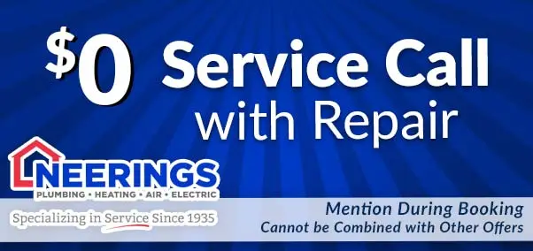 $0 Service call with repair - neerings plumbing - Salt Lake