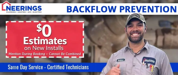 provo Backflow Prevention Neerings Plumbing