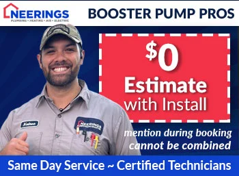 bountiful Booster Pump Repair & Install Neerings Plumbing