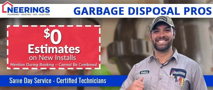 provo Garbage Disposal Repair & Install Neerings Plumbing