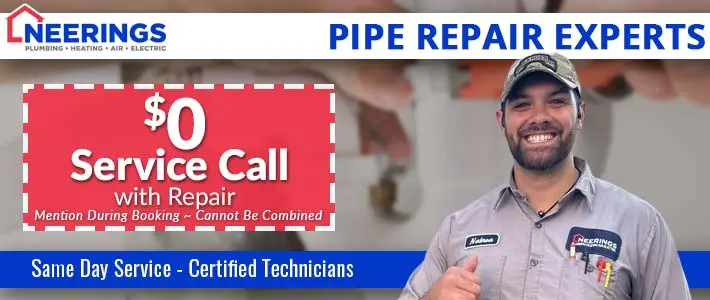 bountiful Pipe Repair Neerings Plumbing