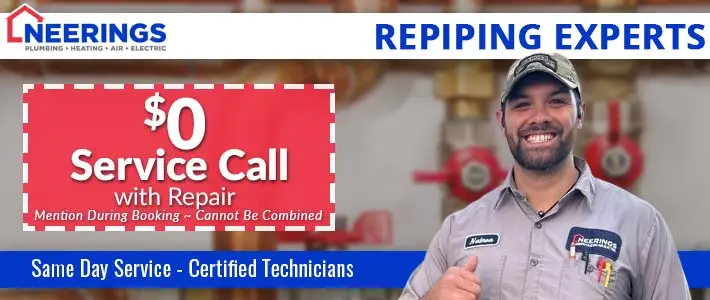 bountiful Repiping Neerings Plumbing