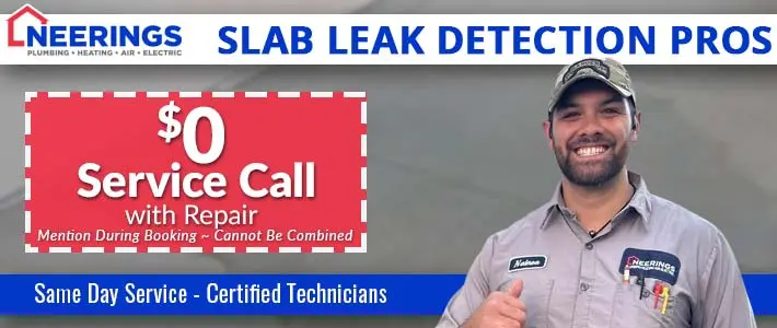 provo Slab Leak Neerings Plumbing