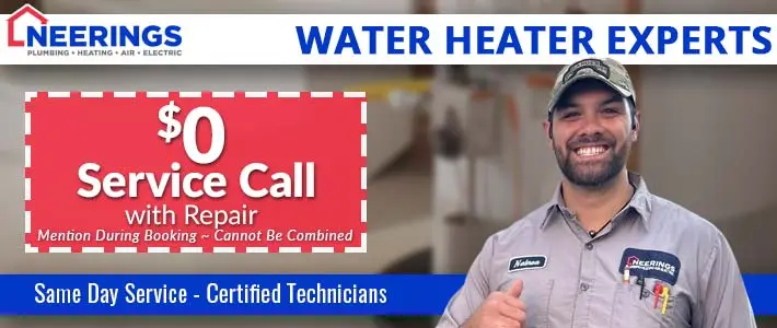 tooele Water HEater Repair & Install Neerings Plumbing