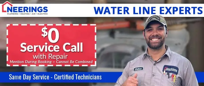 bountiful Water Lines Repair & Install Neerings Plumbing